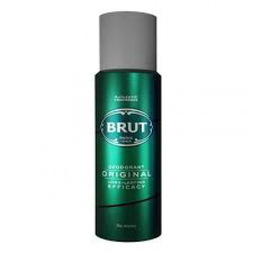 Brut Sport Style Deodorant for Men - Long Lasting & Athletic Fragrance, 200 ml
