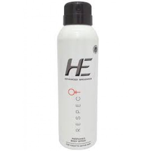 HE Respect Perfumed Body Spray for Men 150 ml