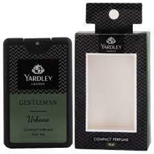 Yardley London Gentleman Urbane Compact Perfume for Men 18 ml