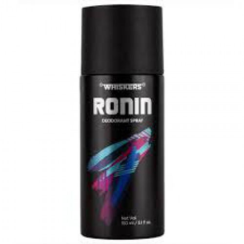 Whiskers Ronin Deodorant Spray 150 ml
