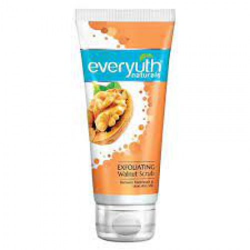 Everyuth Naturals Walnut Exfoliating Scrub 50 g