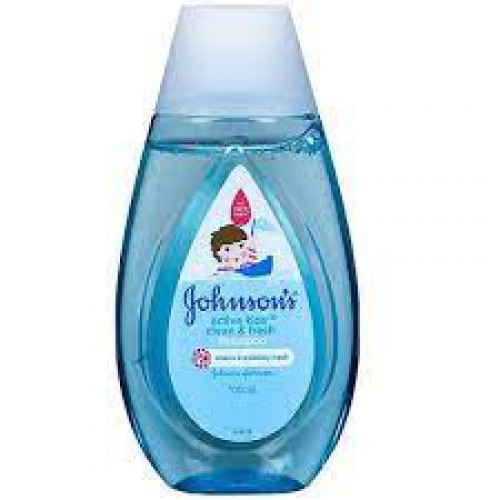 Johnson's Active Kids Clean & Fresh Baby Shampoo  100ml