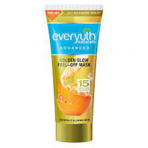Everyuth Advanced Golden Glow Peel Off Mask 50 g
