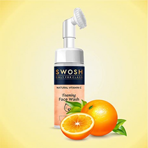 SWOSH Ayurvedic Skin Care Combo Pack Vitamin C Foaming Face Wash 100 ML