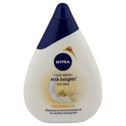 Nivea Milk Delights Fine Gramflour Face Wash 50 ml