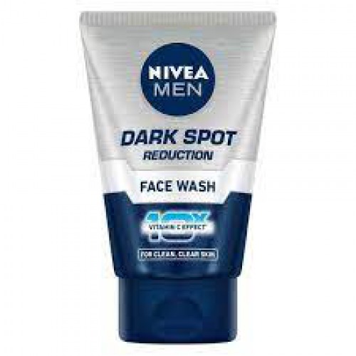 Nivea Men 10X Vitamin C Effect Dark Spot Reduction Face Wash 100 g