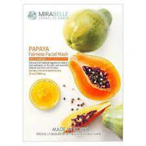 Mirabelle Papaya Fairness Facial Mask 25 ml