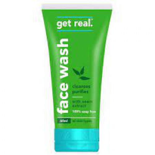 Get Real Neem Face Wash 60 ml