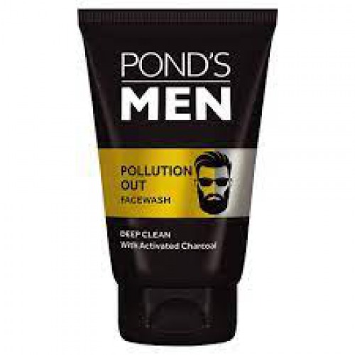 Pond's Men Pollution Out Face Wash 100 g