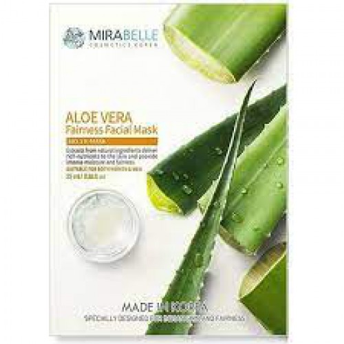 Mirabelle Aloe Vera Fairness Facial Mask 25 ml