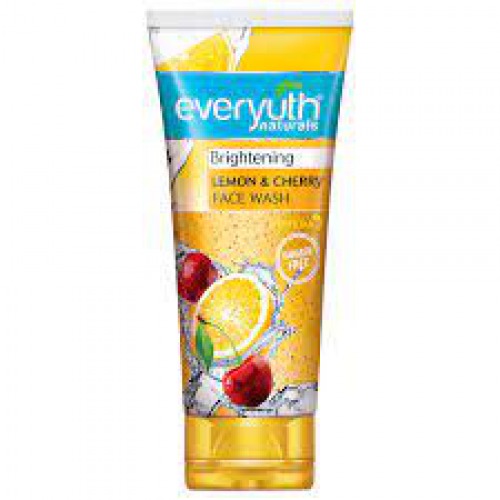 Everyuth Lemon & Cherry Face Wash 150 g