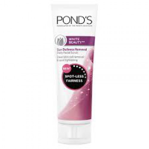 Pond's White Beauty Sun Dullness Removal Face Scrub 100 g POND'S