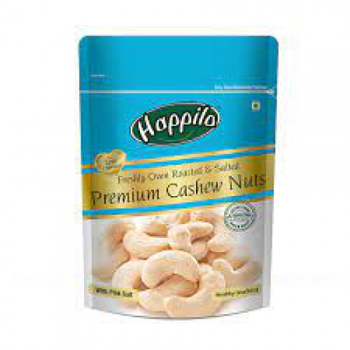 Happilo Freshly Oven Roasted & Salted Cashews  200gm