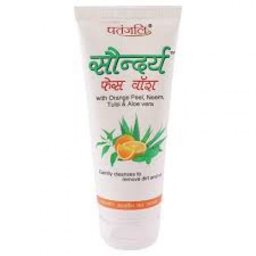 Patanjali Saundarya Face Wash 60 g