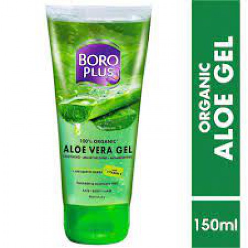 Boroplus 100% Organic Aloe Vera Gel 150 ml