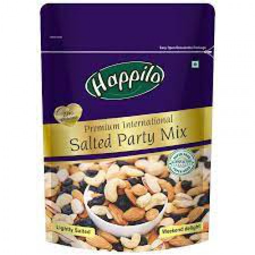 Happilo Premium salted Party Mix Assorted Dried Fruits  150gm