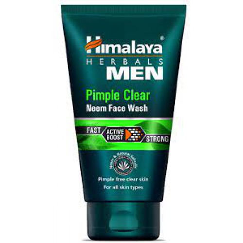 Himalaya Men Active Boost Pimple Clear Neem Face Wash 100 ml