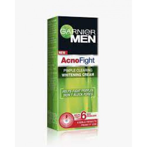 Garnier Men Acno Fight Pimple Clearing Whitening Cream 45 g