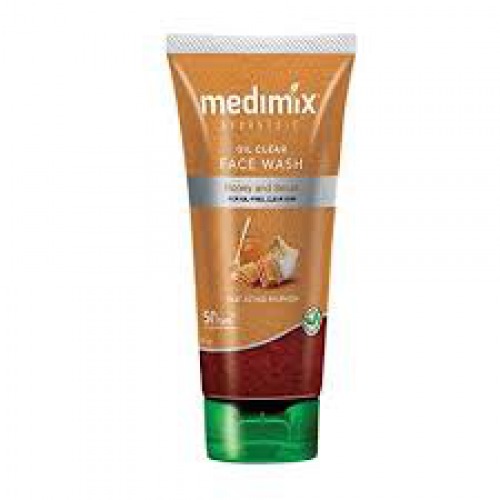 Medimix Ayurvedic Oil Clear Honey Besan Face Wash 100 ml