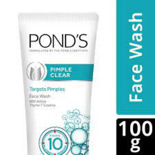 Pond's Pimple Clear Face Wash with Active Thymo-T Essence 100 g