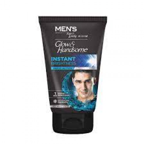 Glow & Handsome Instant Brightness Rapid Action Face Wash 50 g