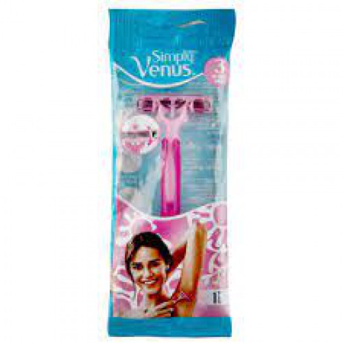 Gillette Venus Hair Removal Razor - Provides Smooth Skin, For Women, 1 pc  35gm