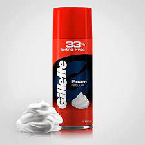 Gillette Regular Shaving Foam  418gm