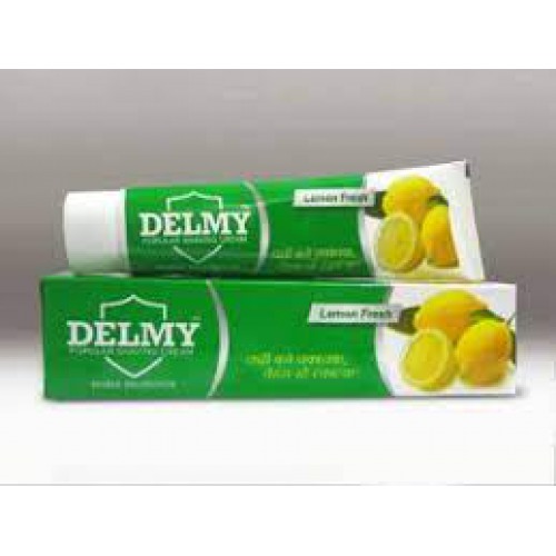 Delmy Lemon Shaving Cream