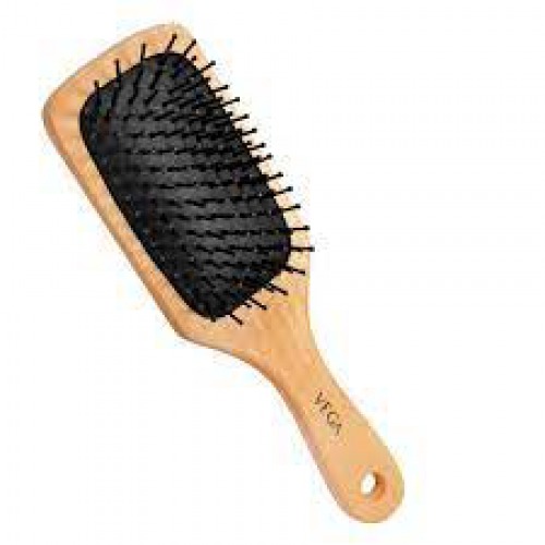 Vega Wooden Paddle Brush   40gm