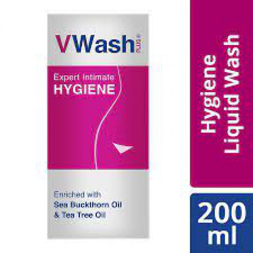 VWash Plus Expert Hygiene Intimate Wash 200 ml
