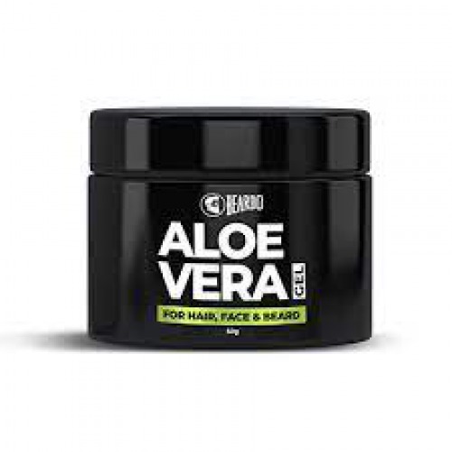 Beardo Aloe Vera Gel - For Hair, Face & Beard, 50 g