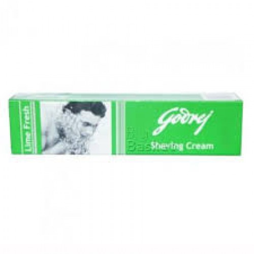 Godrej Shaving Cream - Lime Fresh, 70 g