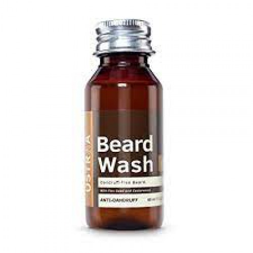 Ustraa Anti-Dandruff Beard Wash For Men, 60 ml