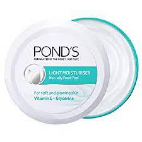 Ponds Light Moisturiser - With Vitamin E & Glycerine, For Non Oily Fresh Feel, 250 ml