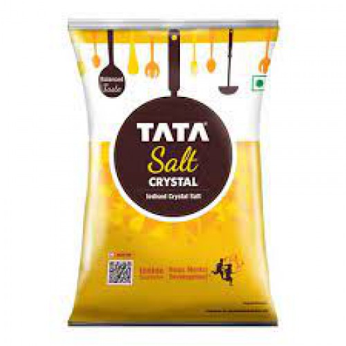 Tata Salt Iodised Crystal Salt/Uppu, 1 kg