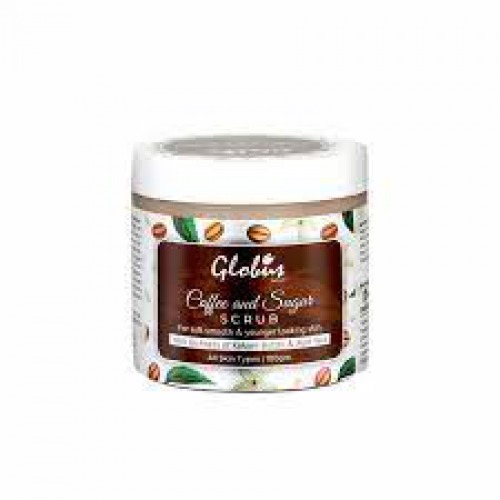Globus Naturals Detoxifying Coffee and Sugar Scrub  100gm