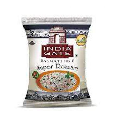 India gate Super Rozzana Basmati Rice 1 kg