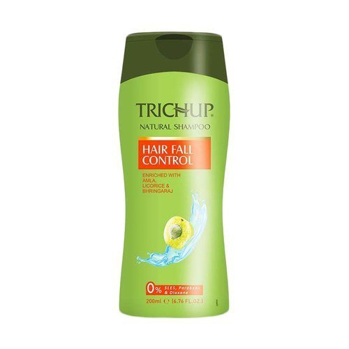 TRICHUP Hair Fall Control Natural Shampoo Helps to Reduce Hair Fall & Thinning Hair (200ml)