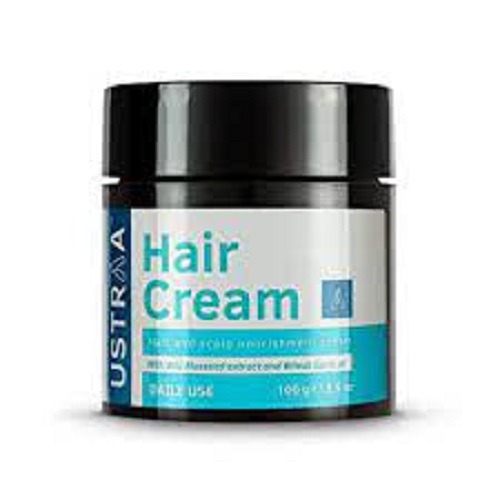 USTRAA Hair Cream for men - Daily Use Hair Cream (100 g)