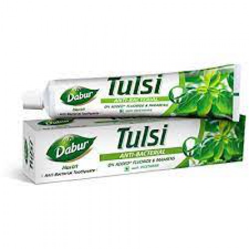 Dabur Herb'l Tulsi - Anti Bacterial Toothpaste Toothpaste 200 g