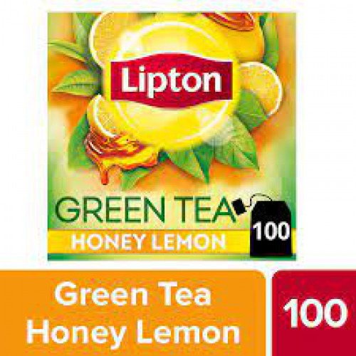 Lipton Honey Lemon Green Tea Bags (100 units)