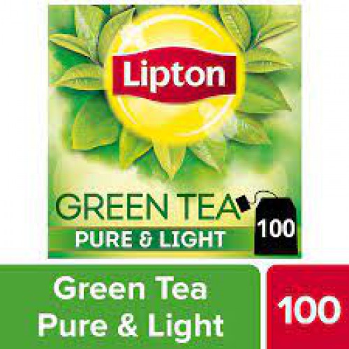 Lipton Pure & Light Green Tea Bags 50gm