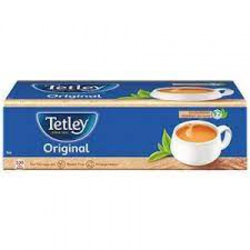 Tetley Original Black Tea - Tea Bags 200gm