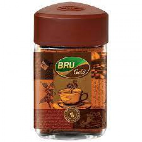 BRU Gold Instant Coffee 100 g
