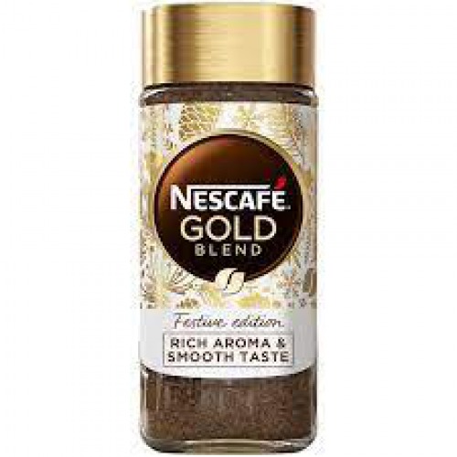 Nescafe Gold Blend Instant Coffee (Rich & Smooth)