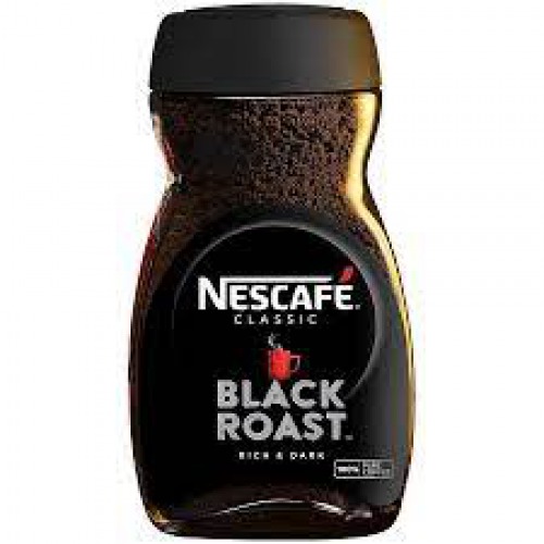 Nescafe Classic Black Roast Rich & Dark Coffee 100gm
