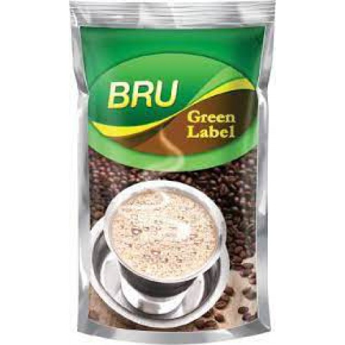 BRU Green Label Roasted Coffee 500gm