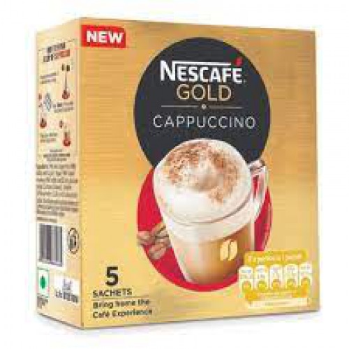 Nescafe Gold Cappuccino Instant Coffee 130gm