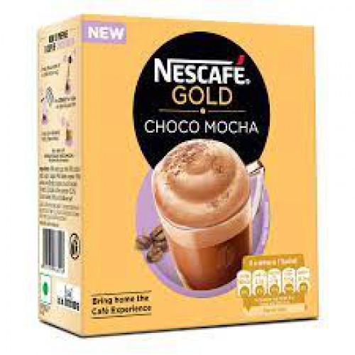 Nescafe Gold Choco Mocha Instant Coffee 130gm