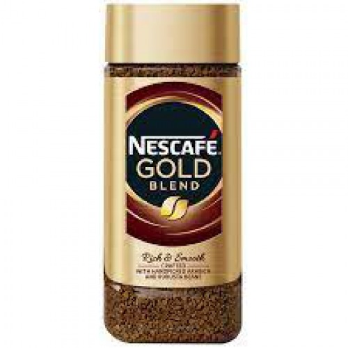 Nescafe Gold Blend Rich & Smooth Instant Coffee 50 g